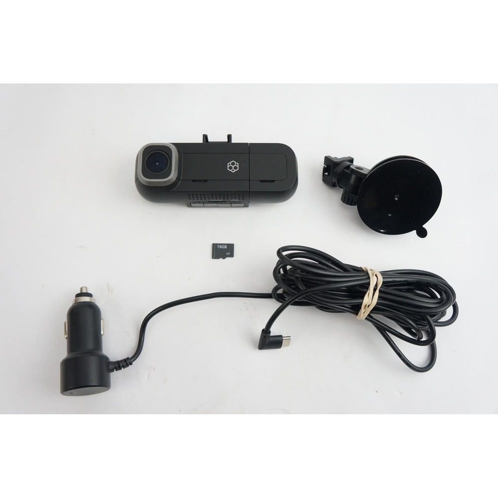 EUC Tested Works Yada Roadcam Dual Two-Way Recording Dash Cam